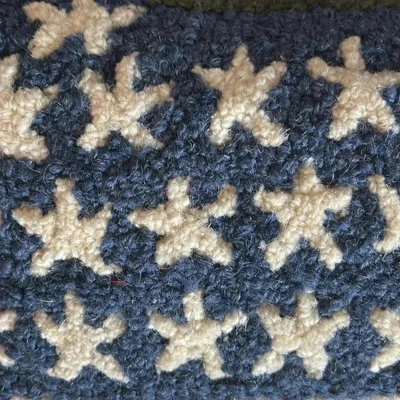 Great States America Wool Hook Pillow Green Cream Blue America The Beaut… - Picture 2 of 8